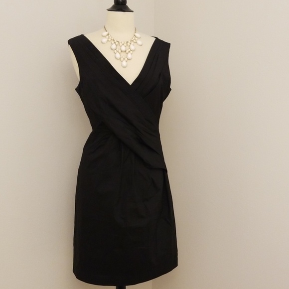 DKNY silk cocktail dress